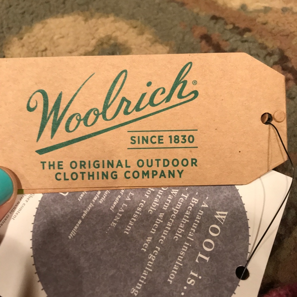 Woolrich sweater